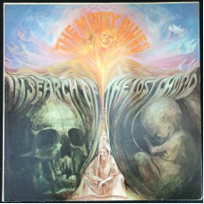 MOODY BLUES In Search Of The Lost Chord (Deram – DES 18017) USA 1981 gatefold reissue LP of 1968 album (Psychedelic Rock, Theme)